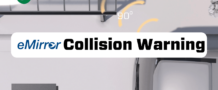 eMirror COLLISION WARNING